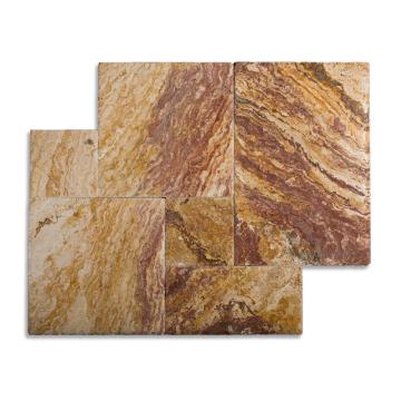 Autumn Blend French Pattern Pavers offered at Travertine Locator